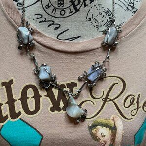 Hand Made wire wrap Necklace